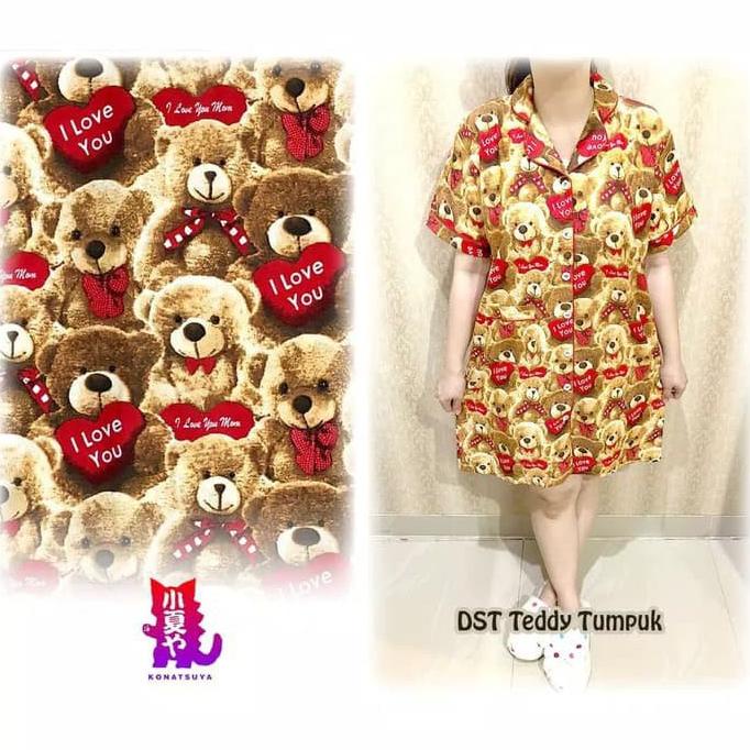 Detail Baju Tidur Teddy Bear Nomer 13