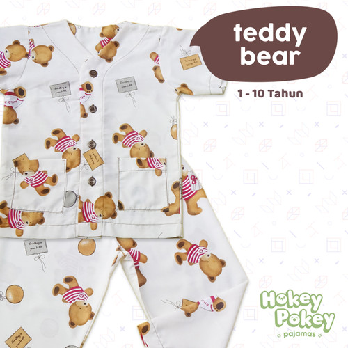 Detail Baju Tidur Teddy Bear Nomer 34