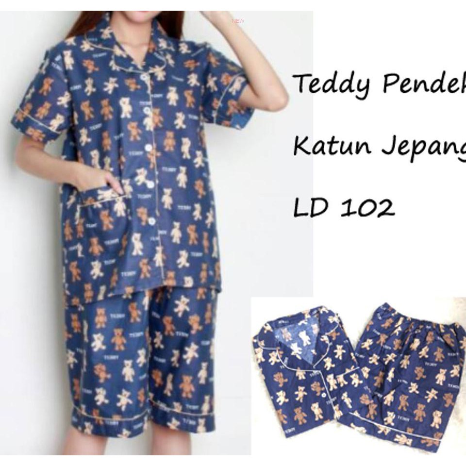 Detail Baju Tidur Teddy Bear Nomer 43