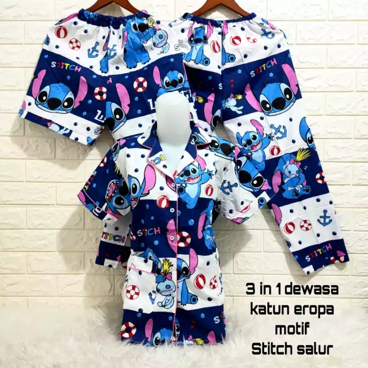 Detail Baju Tidur Teddy Bear Nomer 55