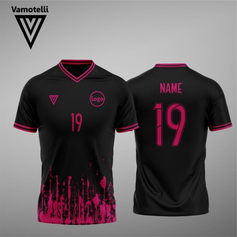 Detail Baju Tim Futsal Keren Nomer 41