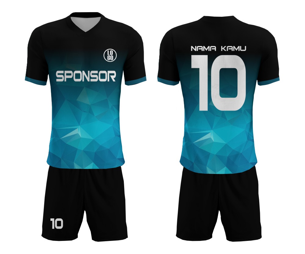 Detail Baju Tim Futsal Keren Nomer 56