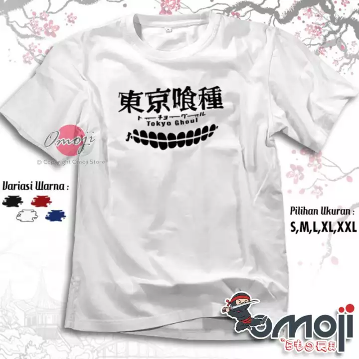 Detail Baju Tokyo Ghoul Nomer 40