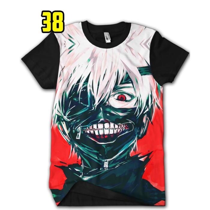 Detail Baju Tokyo Ghoul Nomer 45