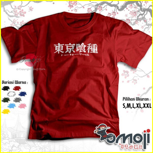 Detail Baju Tokyo Ghoul Nomer 46