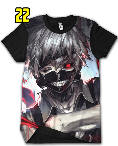 Detail Baju Tokyo Ghoul Nomer 49