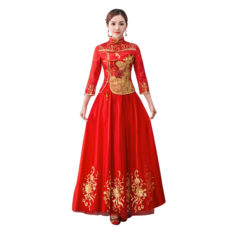 Detail Baju Tradisional Cina Perempuan Nomer 25