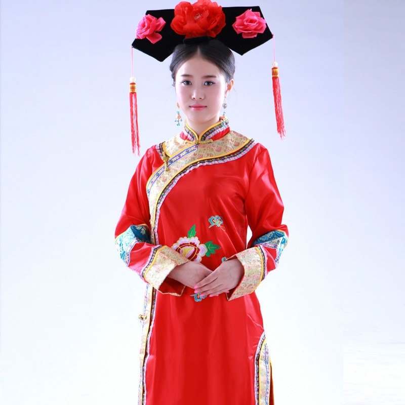 Detail Baju Tradisional Cina Perempuan Nomer 33