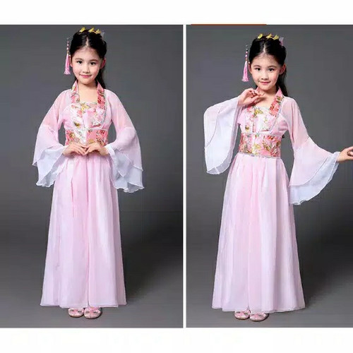 Detail Baju Tradisional Cina Perempuan Nomer 49