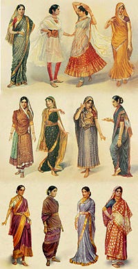 Detail Baju Tradisional India Lelaki Dan Perempuan Nomer 24