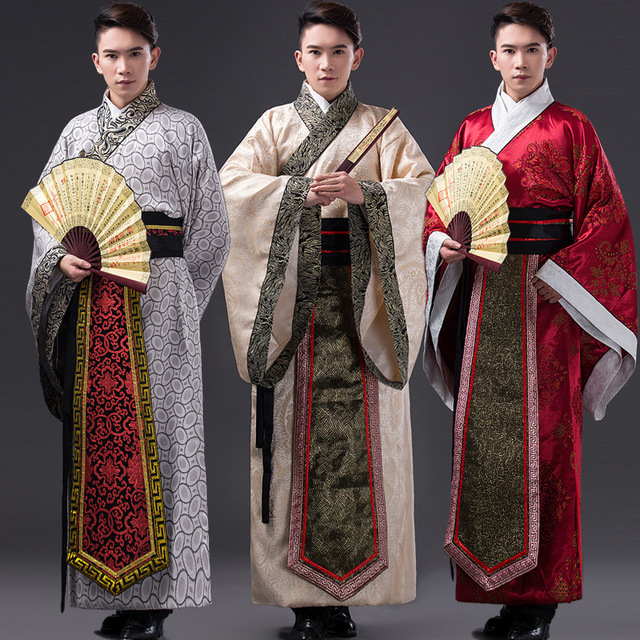 Detail Baju Tradisional Kerajaan Cina Nomer 19