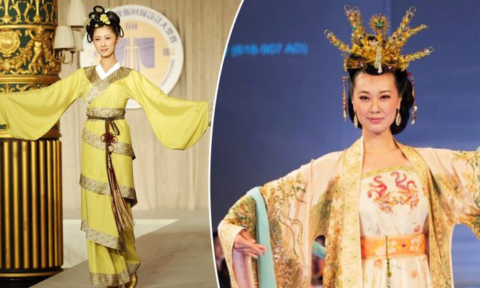 Detail Baju Tradisional Kerajaan Cina Nomer 33