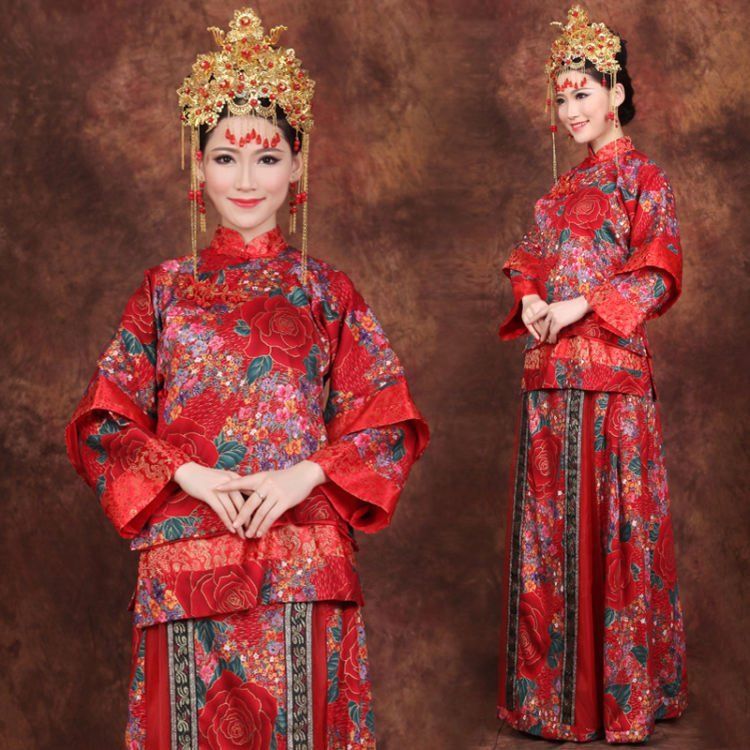 Detail Baju Tradisional Kerajaan Cina Nomer 47