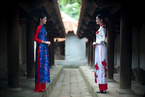 Detail Baju Tradisional Vietnam Perempuan Nomer 13
