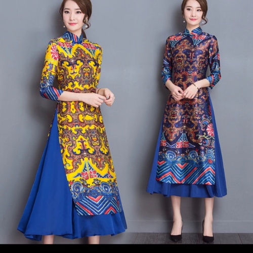 Detail Baju Tradisional Vietnam Perempuan Nomer 34