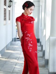 Detail Baju Tradisional Vietnam Perempuan Nomer 36
