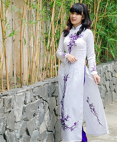 Detail Baju Tradisional Vietnam Perempuan Nomer 38