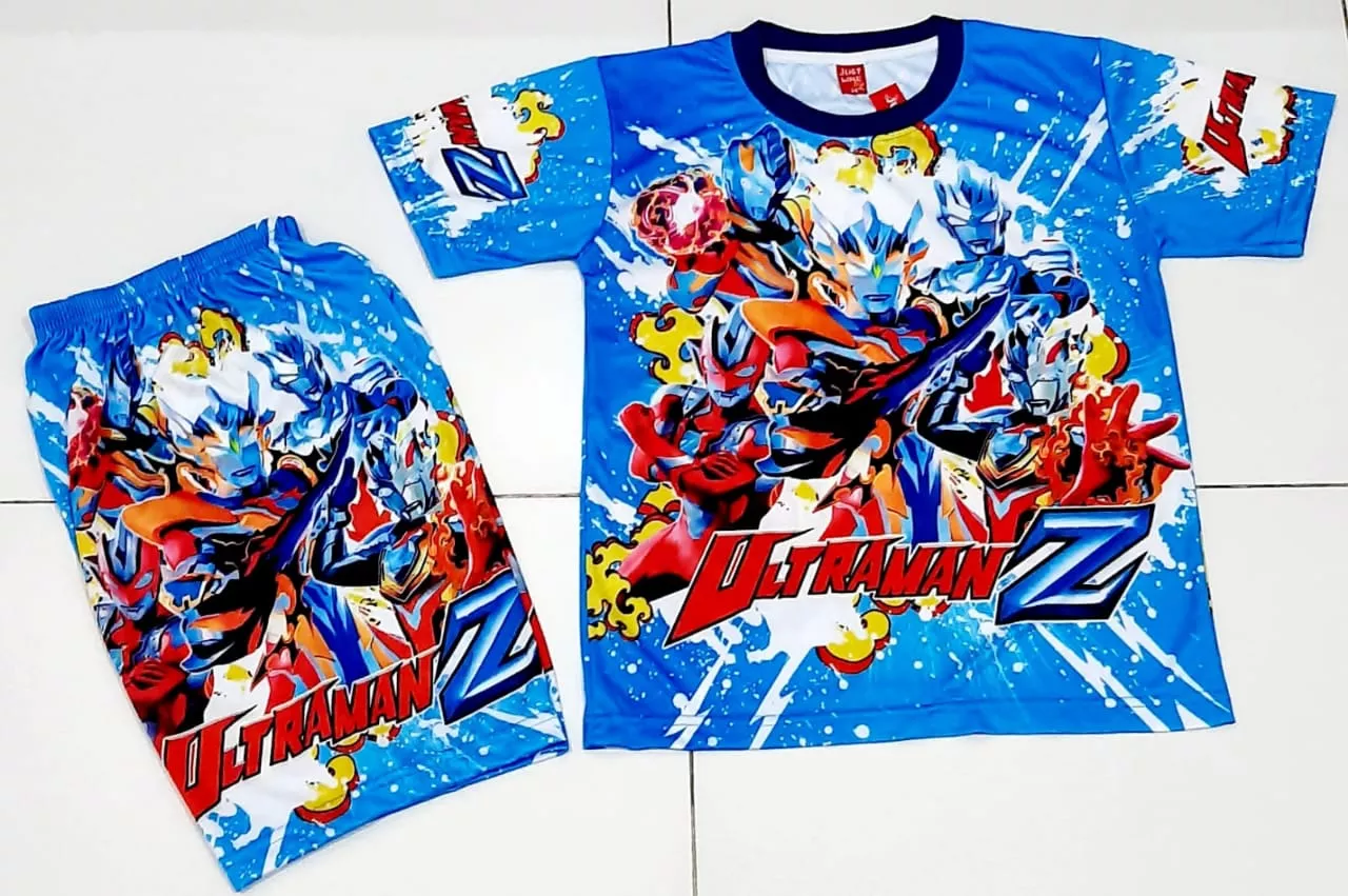 Detail Baju Ultraman Zero Nomer 29