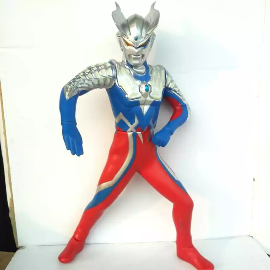 Detail Baju Ultraman Zero Nomer 32