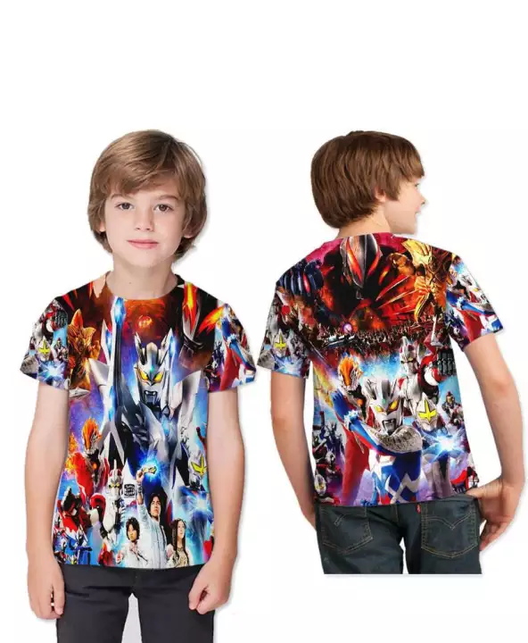Detail Baju Ultraman Zero Nomer 38