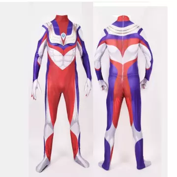 Detail Baju Ultraman Zero Nomer 40