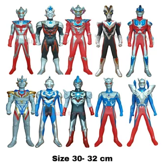 Detail Baju Ultraman Zero Nomer 41