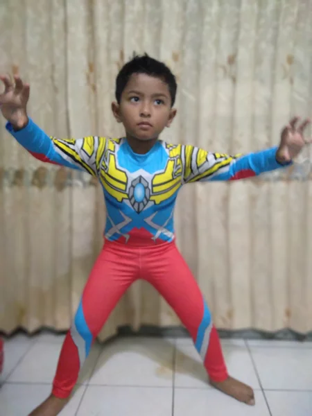 Detail Baju Ultraman Zero Nomer 49