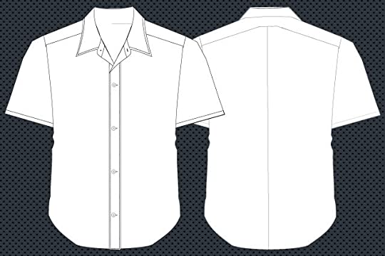 Detail Baju Vector Nomer 32