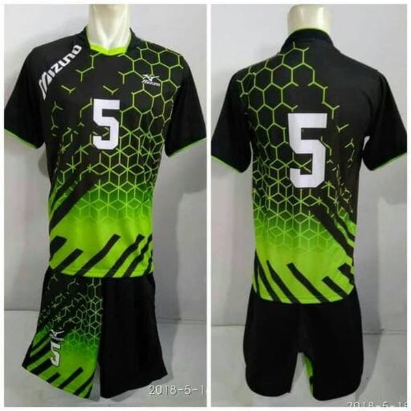 Detail Baju Volly Ball Nomer 13