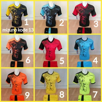 Detail Baju Volly Ball Nomer 17