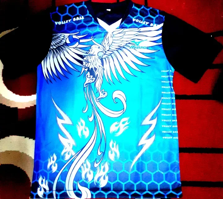 Detail Baju Volly Ball Nomer 31