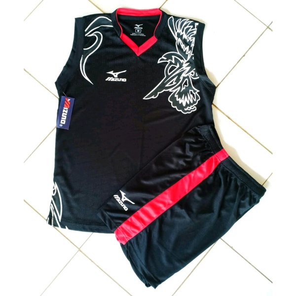 Detail Baju Volly Ball Nomer 33