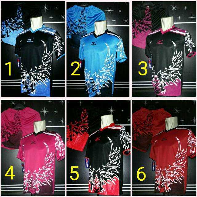 Detail Baju Volly Ball Nomer 38