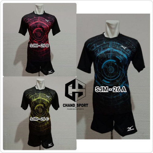 Detail Baju Volly Ball Nomer 44