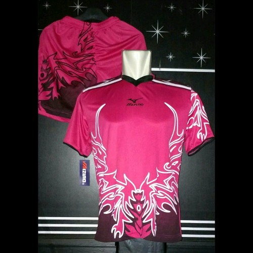 Detail Baju Volly Ball Nomer 45