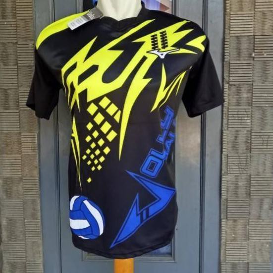 Detail Baju Volly Ball Nomer 7