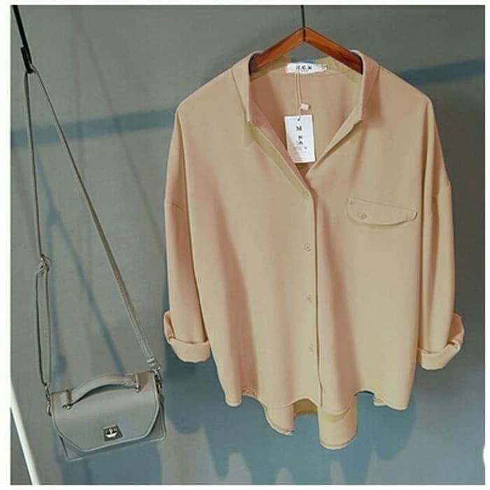 Detail Baju Wanita Warna Krem Nomer 9