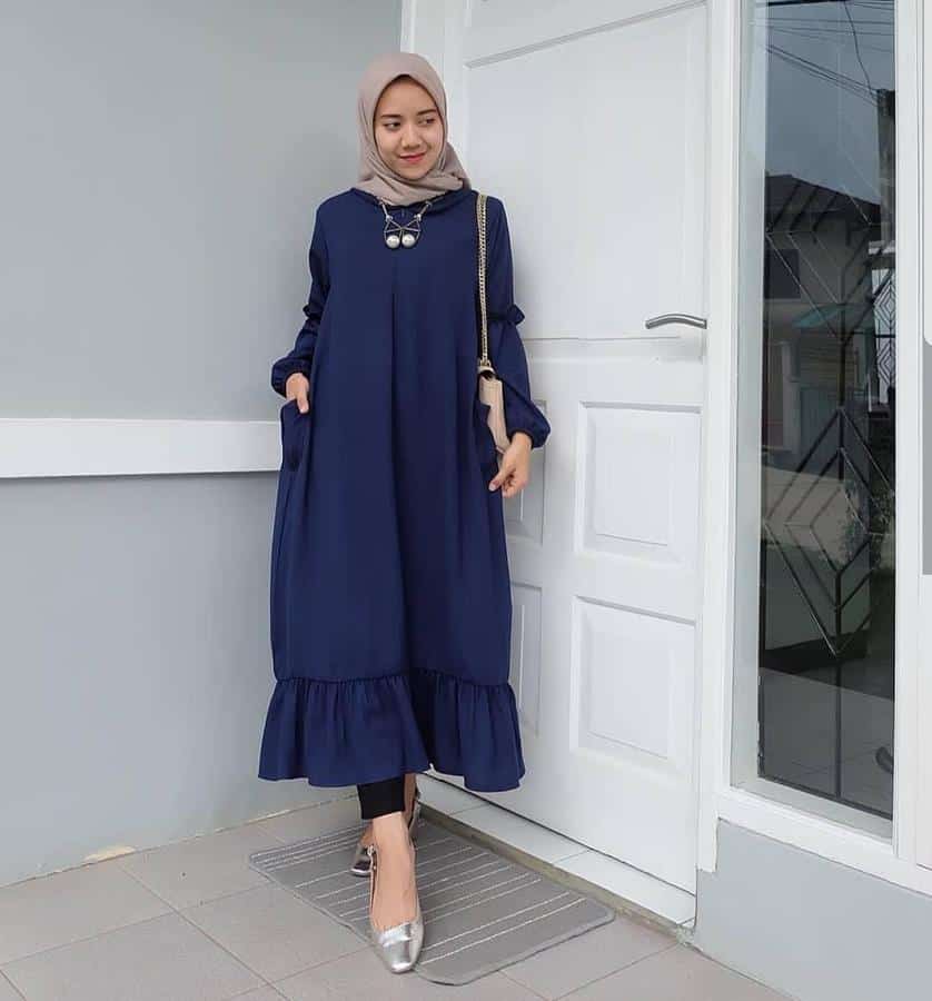 Detail Baju Warna Biru Dongker Nomer 44