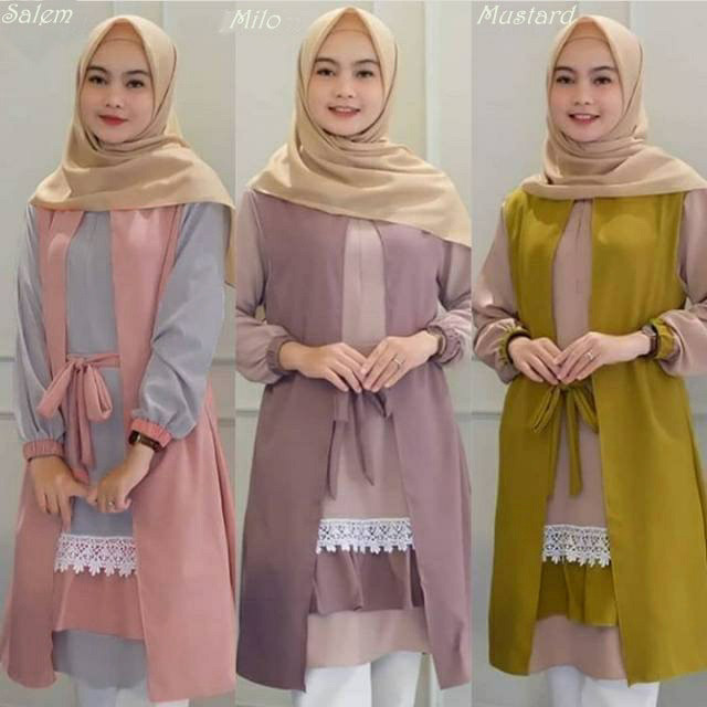 Detail Baju Warna Pink Salem Nomer 13