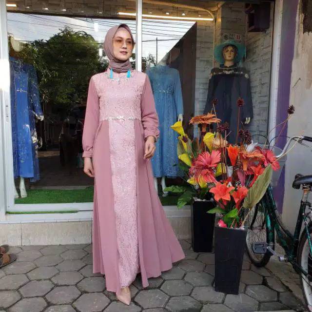 Detail Baju Warna Pink Salem Nomer 15