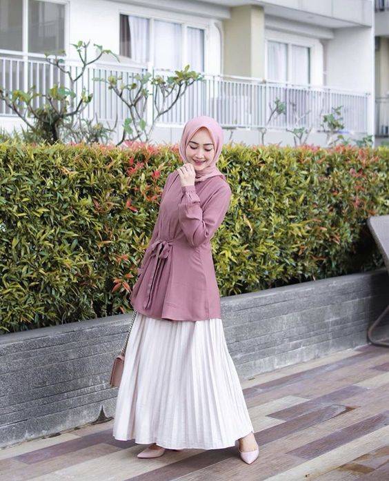 Detail Baju Warna Pink Salem Nomer 33