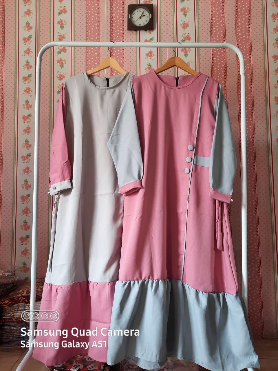 Detail Baju Warna Pink Salem Nomer 38