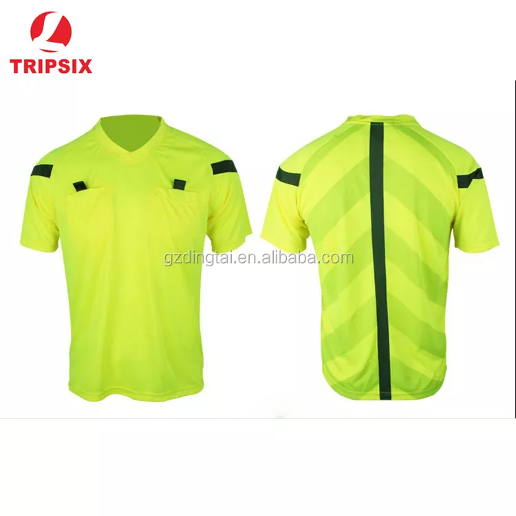 Detail Baju Wasit Sepak Bola Nomer 41