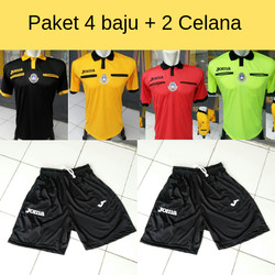 Detail Baju Wasit Sepak Bola Nomer 58