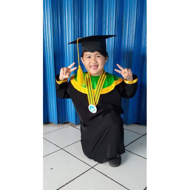 Detail Baju Wisuda Anak Paud Nomer 11