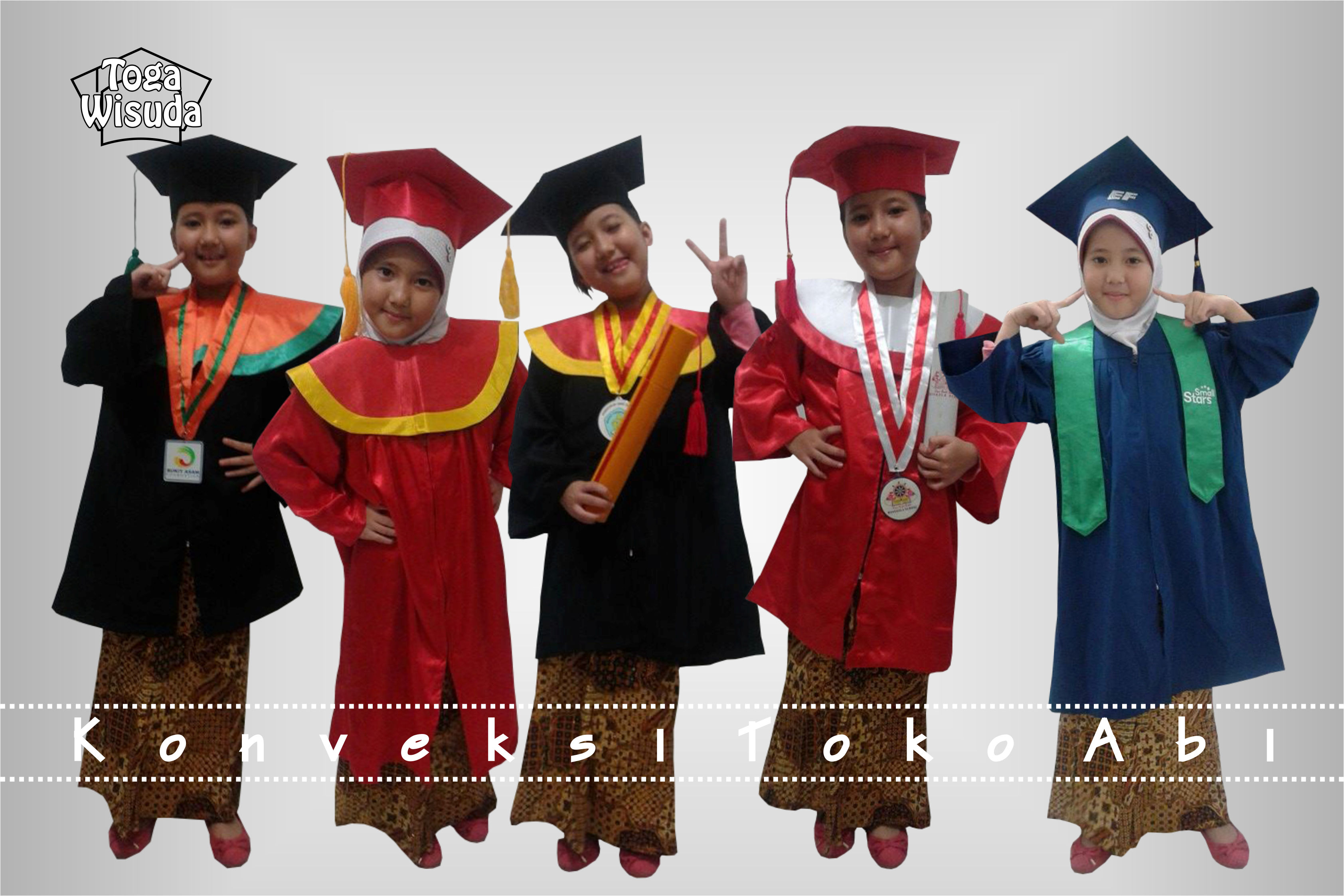 Detail Baju Wisuda Anak Paud Nomer 22