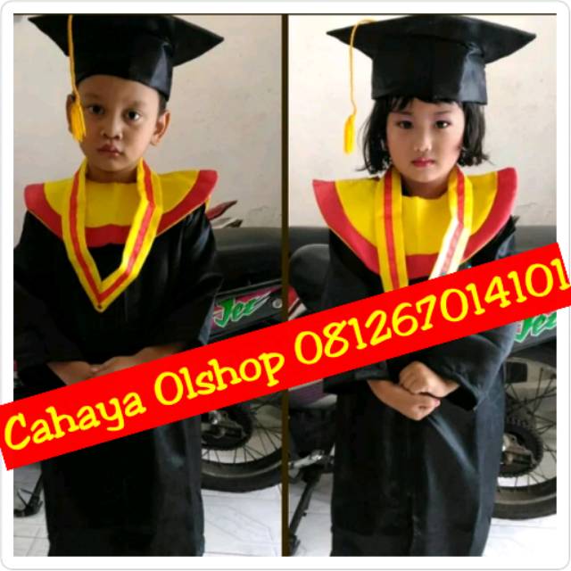 Detail Baju Wisuda Anak Paud Nomer 34