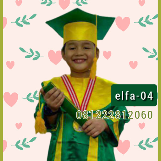 Detail Baju Wisuda Anak Paud Nomer 39