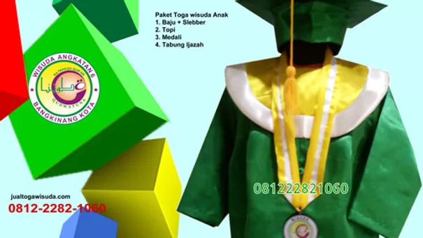 Detail Baju Wisuda Anak Paud Nomer 50