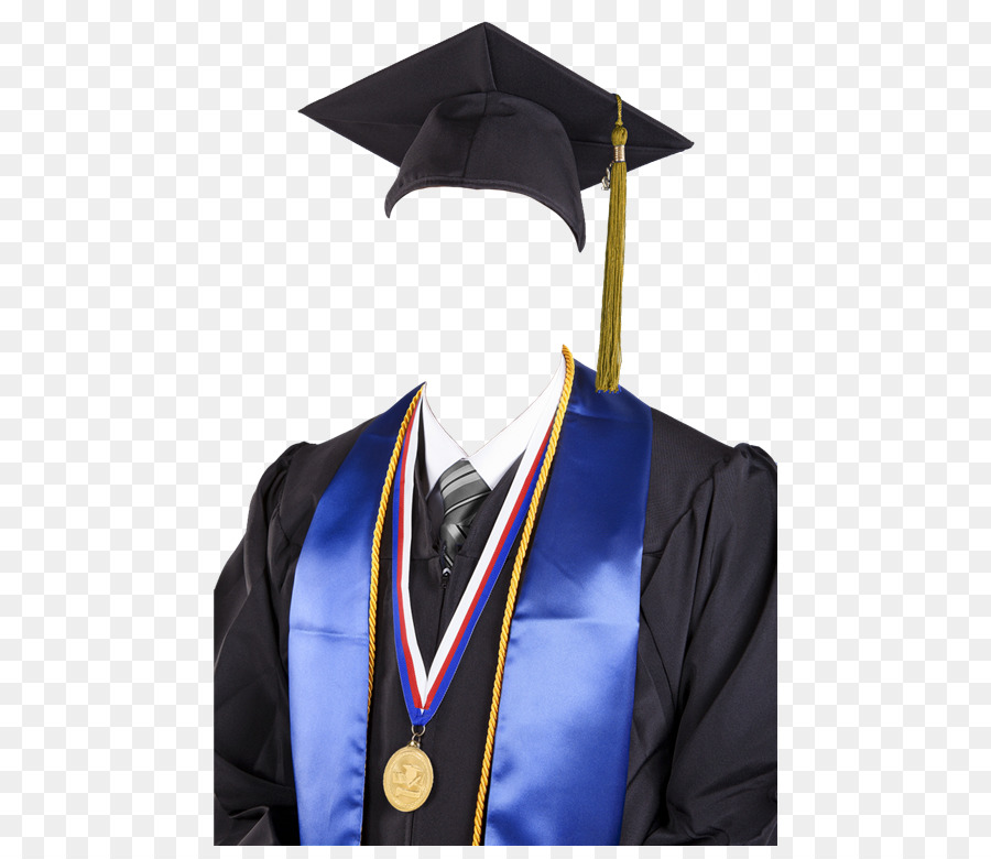 Detail Wisuda Gaun Template Gambar Png